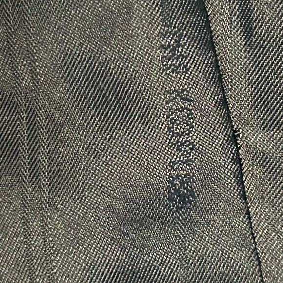 Kooples Womens Black Corduroy Double Breasted Jacket 100% Cotton NWT EU 40/8 - Picture 6 of 10